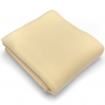 Butter Yellow Solid Anti-Pill Fleece Fabric